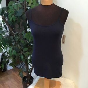 Sonoma Everyday Cami Womans size small navy blue new with tags
